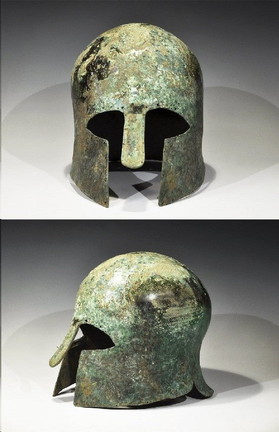Corinthian helmet 