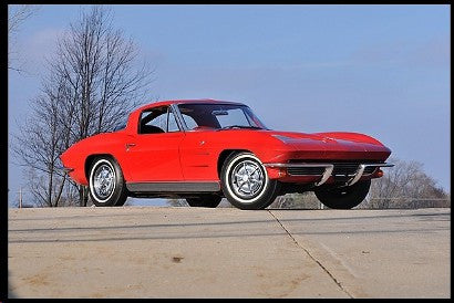 1963 Chevrolet Corvette auctions with a 10% increase 