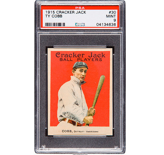 Ty Cobb Cracker 