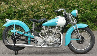 Crocker 1940 motorcycle 