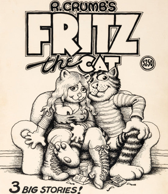 Crumb Fritz Cat 