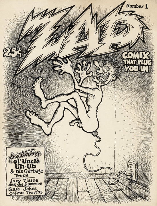 Zap Comix Crumb 