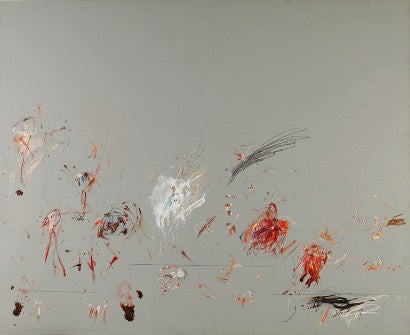 Cy Twombly Rome record 