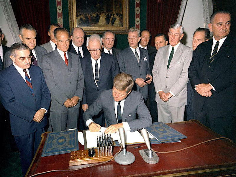JFK signed Department of State Bulletin