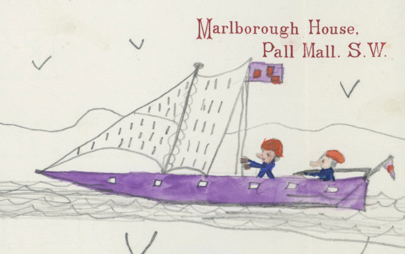 Paul Fraser Collectibles | Royal childhood artworks