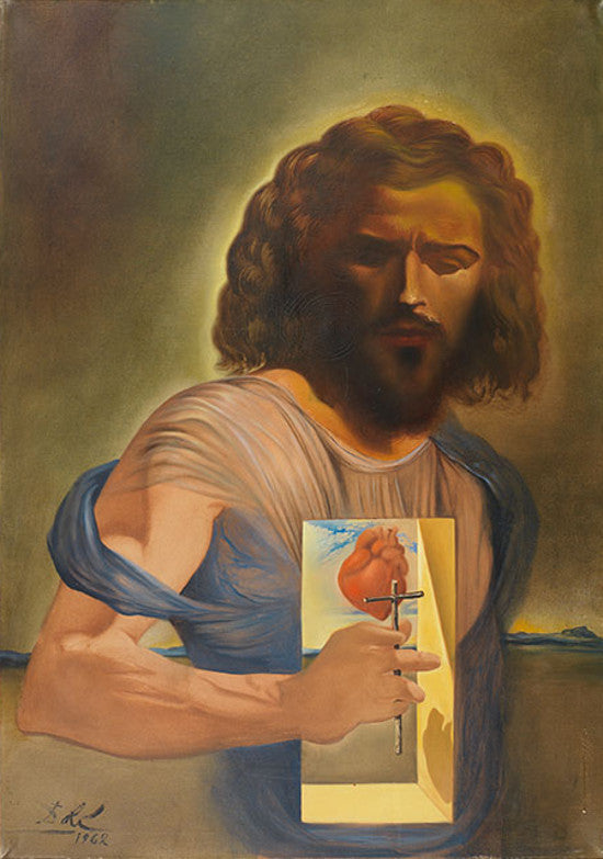 Dali Jesus canvas