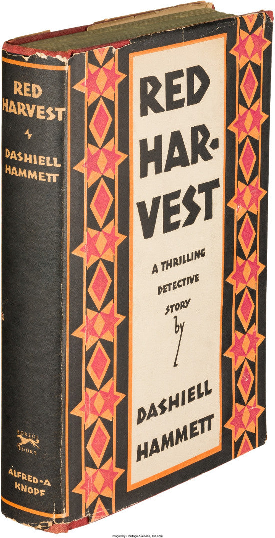 Dashiell Red Harvest 