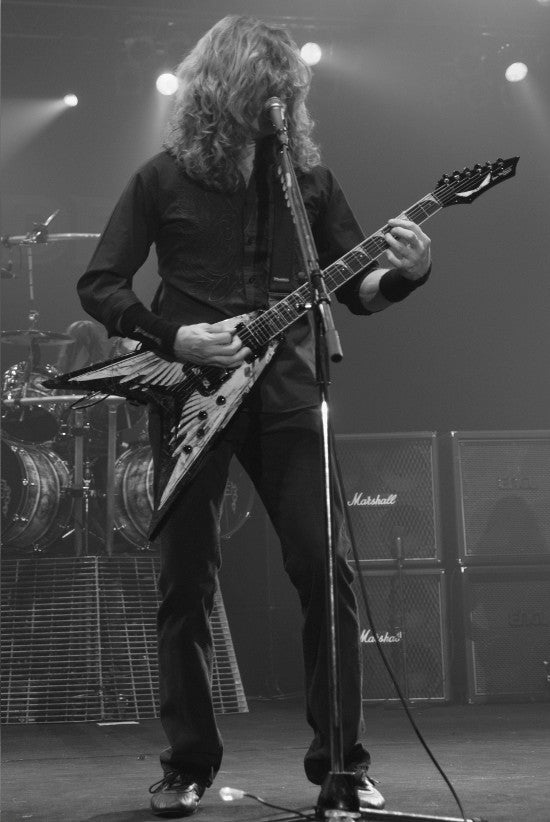 Dave Mustaine Deth 