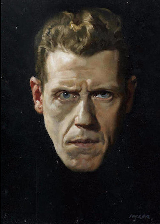 David Jagger painting 