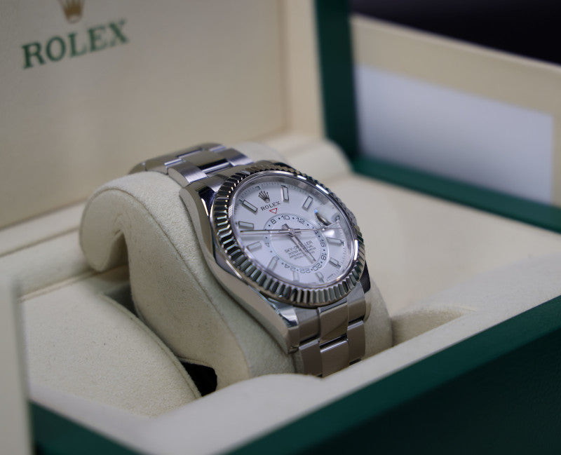 Paul Fraser Collectibles | Rolex Sky-Dweller