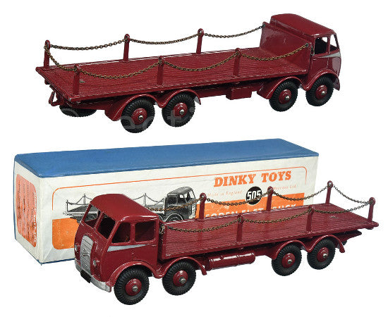 Dinky Foden truck 