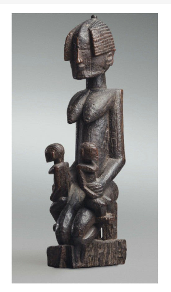 Dogon statue Christies 