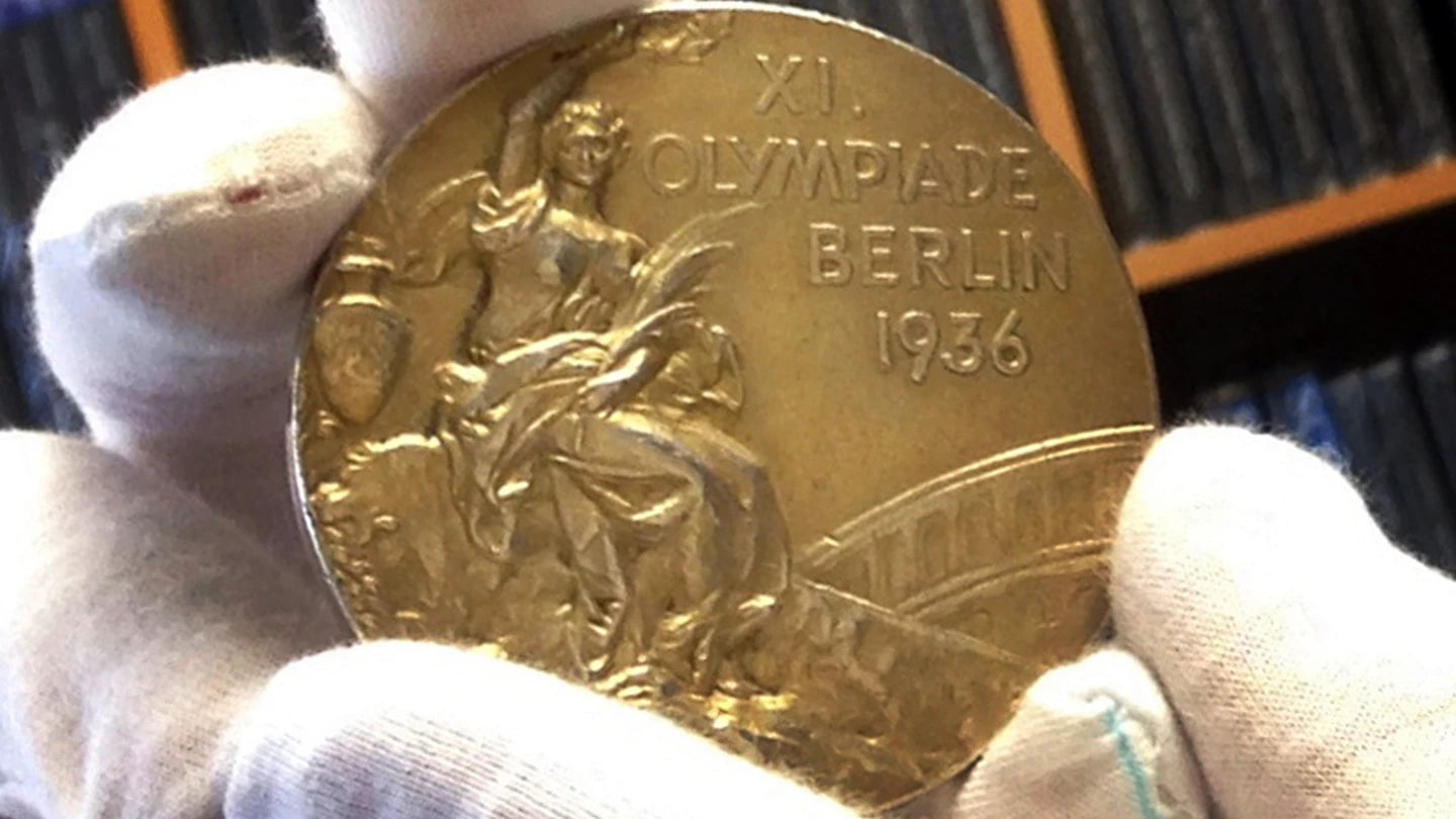 Jesse Owens Olympic gold medal