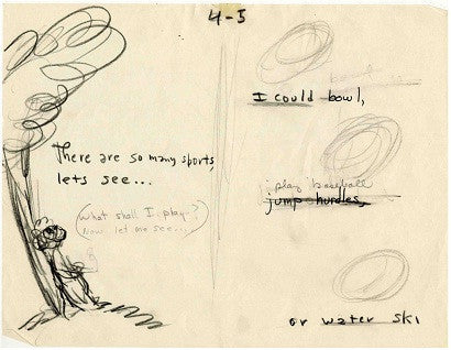 Dr Seuss Manuscript 