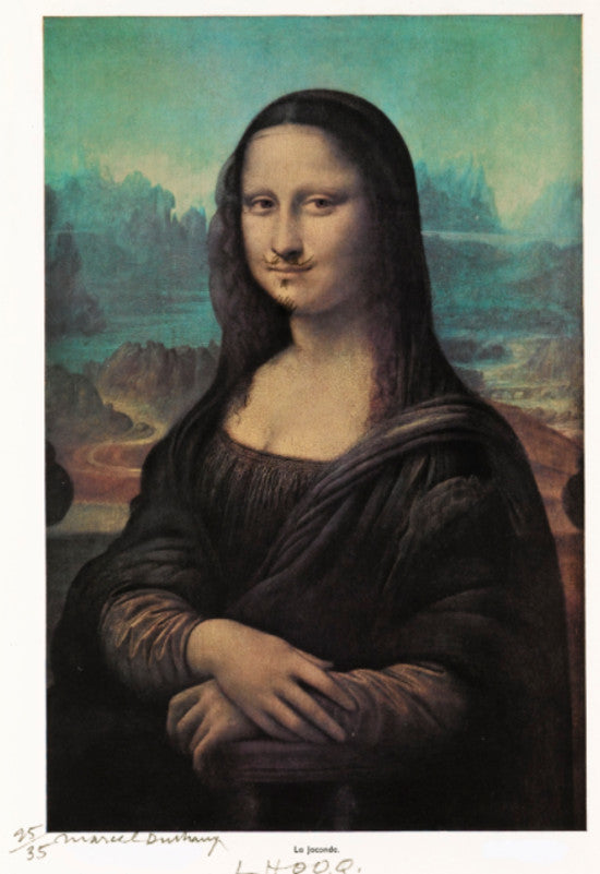 Duchamp Mona Lisa 