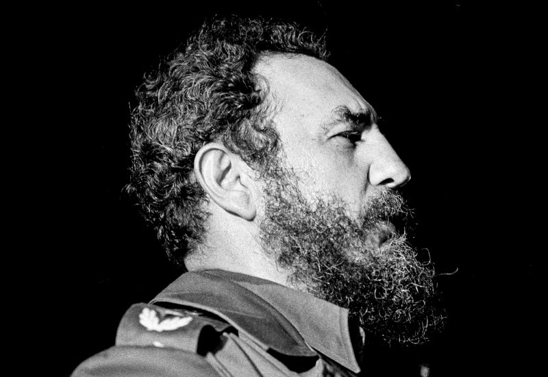 Paul Fraser Collectibles | Fidel Castro