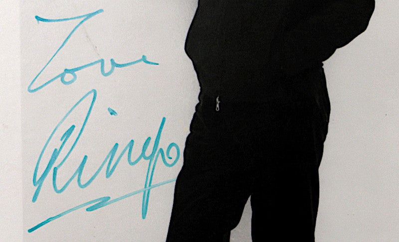 Paul Fraser Collectibles | Ringo Starr signed photograph