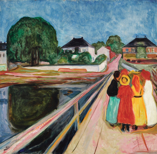 Edvard Munch Girls 