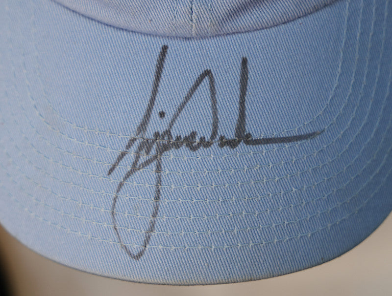 Paul Fraser Collectibles | Tiger Woods signed PGA Tour golf cap