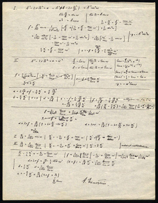 Einstein Equations Auction 