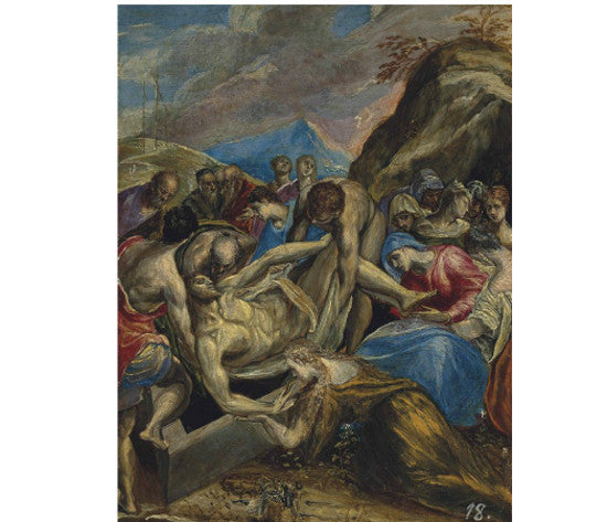 El Greco Christ 
