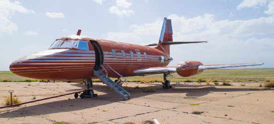 Elvis jet Jetstar 