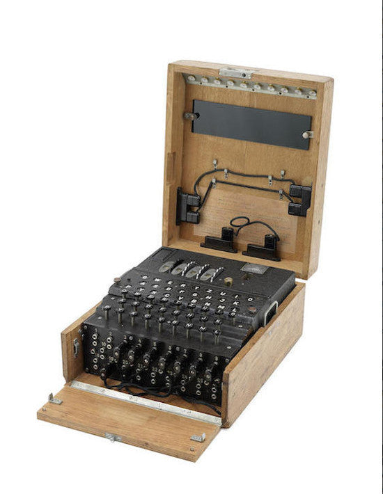 Enigma machine record 