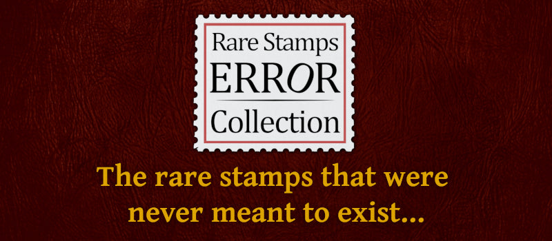 The Rare Stamps Error Collection.