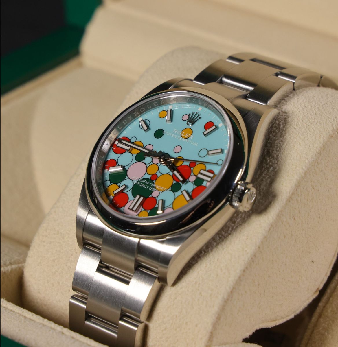 Paul Fraser Collectibles | Rolex Oyster Perpetual Celebration Dial 36 wristwatch - ref 126000