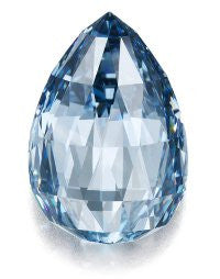 Fancy deep blue diamond 