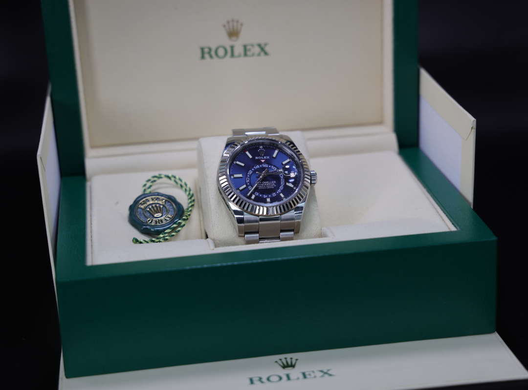 Rolex Sky Dweller Blue