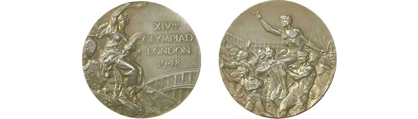 London 1948 Olympic games medal