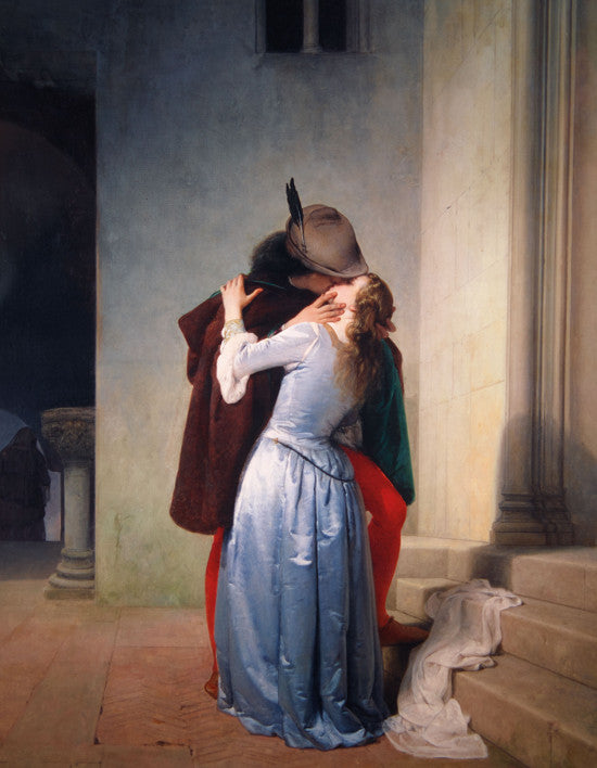 Francisco Hayez Bacio 