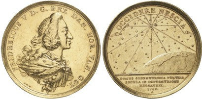 Frederick V gold medal 