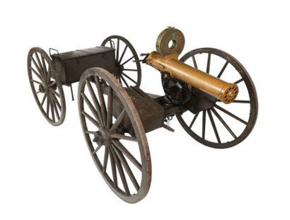 Colt Gatling gun 