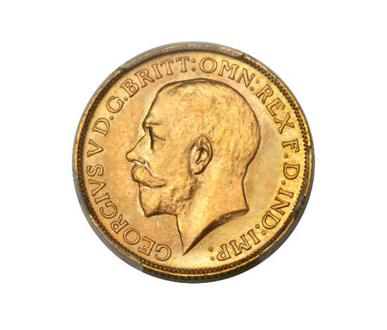 George V gold 
