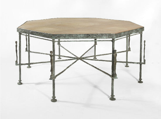 Giacometti table Givenchy 
