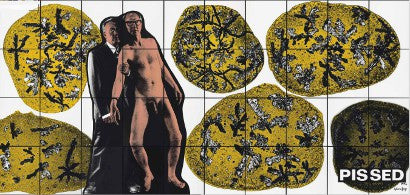 Gilbert and George Pissed auction 