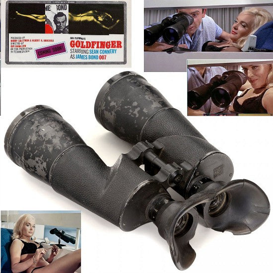 Goldfinger binoculars 