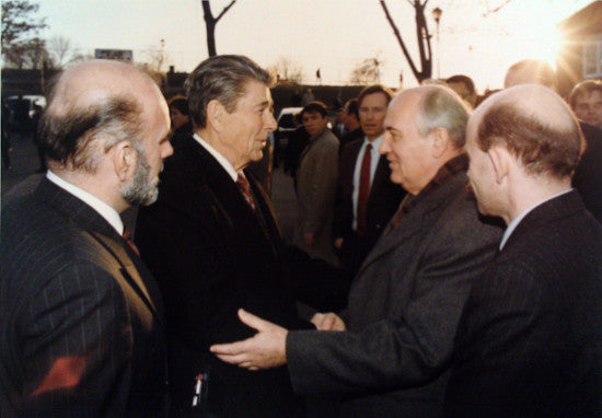 Gorbachov Reagan 1988 