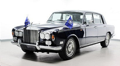 Greek Government Rolls Royce 