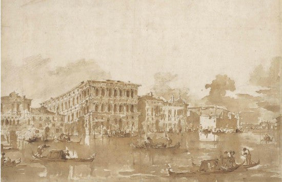 Guardi Venice canal 