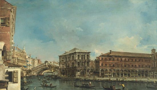 Guardi Venice Rialto