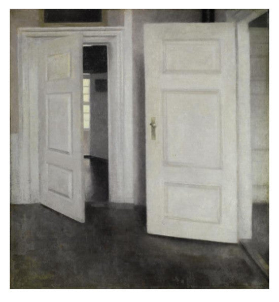 Hammershoi White Doors 