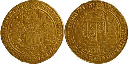 Henry VIII gold sovereign 