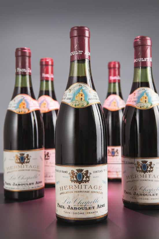 Hermitage Jaboulet wines 