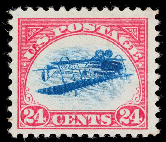 Hindman Inverted Jenny 