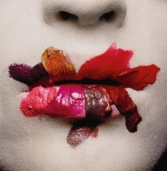 Irving Penn mouth 