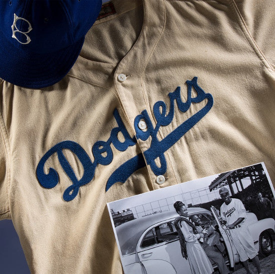 1947 brooklyn dodgers jersey