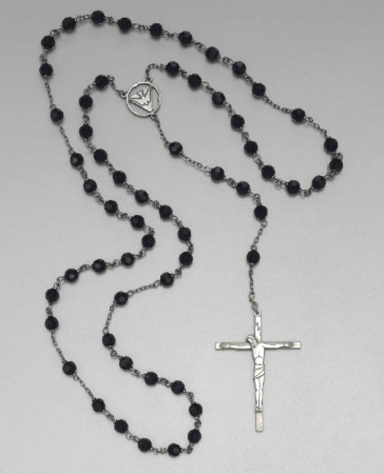 JFK rosary beads 